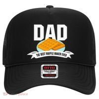 Dad Best Waffle Maker Ever Father's Day Hat thumb 0