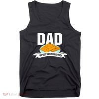 Dad Best Waffle Maker Ever Father's Day Tank Top thumb 0