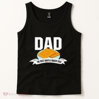 Dad Best Waffle Maker Ever Father's Day Tank Top thumb 2