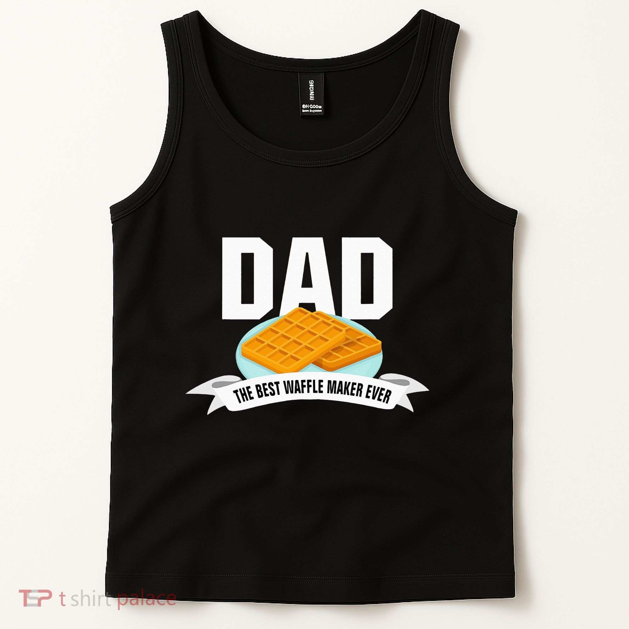 Dad Best Waffle Maker Ever Father's Day Tank Top