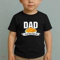 Dad Best Waffle Maker Ever Father's Day Toddler T-Shirt thumb 2