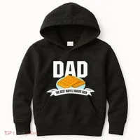 Dad Best Waffle Maker Ever Father's Day Kids Hoodie thumb 0