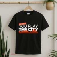 Detroit Baseball You Play Us You Play The City T-Shirt thumb 2