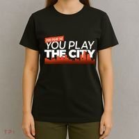 Detroit Baseball You Play Us You Play The City T-Shirt thumb 4
