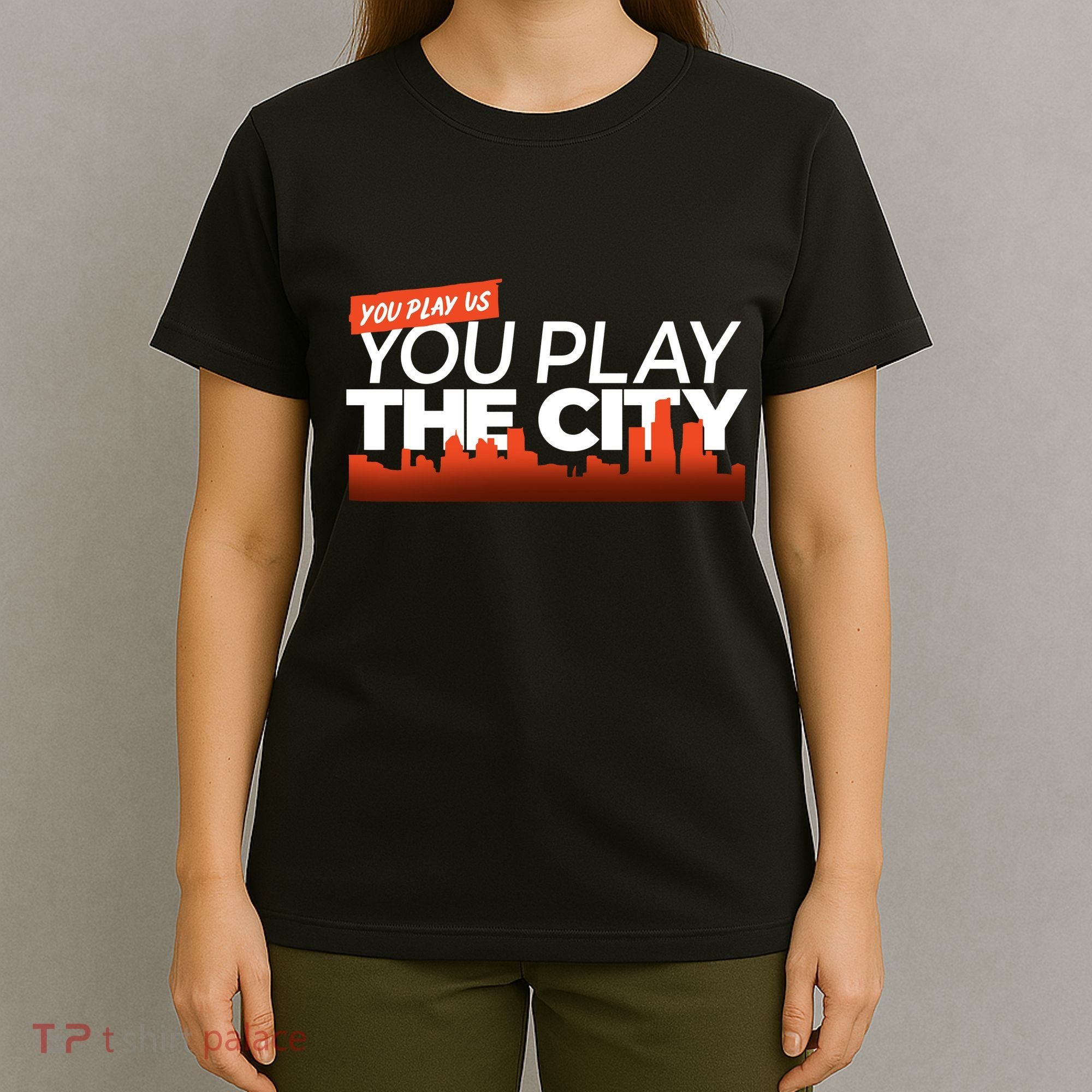 Detroit Baseball You Play Us You Play The City T-Shirt