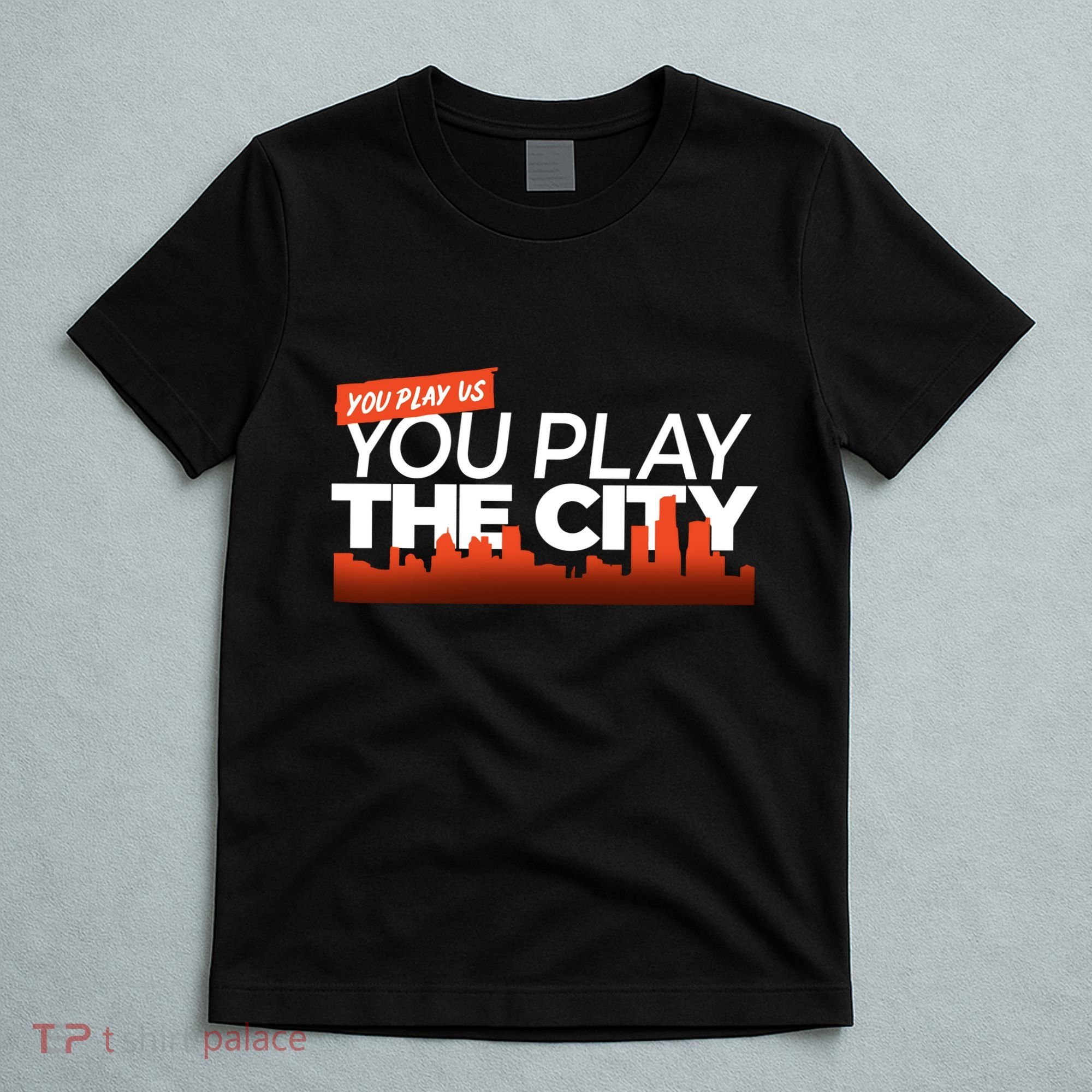 Detroit Baseball You Play Us You Play The City T-Shirt