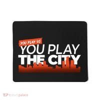 Detroit Baseball You Play Us You Play The City Mousepad thumb 0
