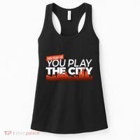 Detroit Baseball You Play Us You Play The City Women's Tank Top thumb 0