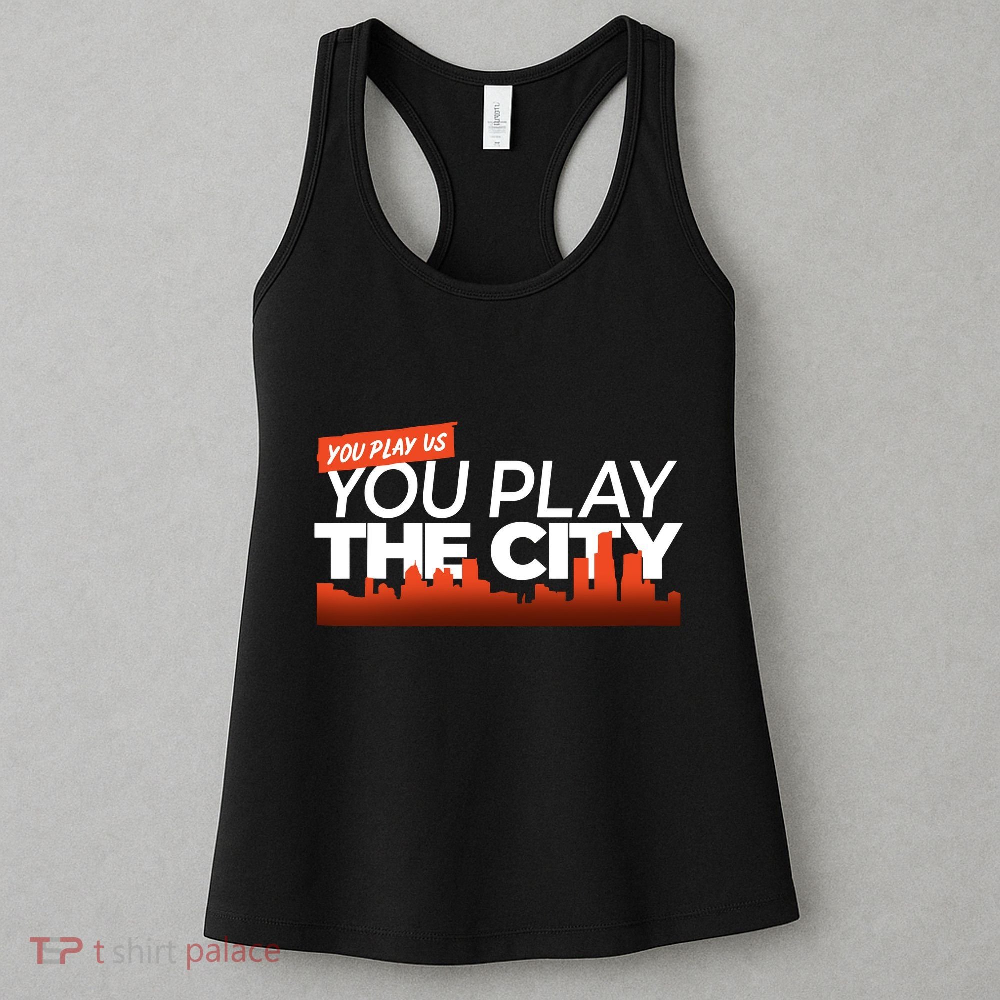 Detroit Baseball You Play Us You Play The City Women's Tank Top
