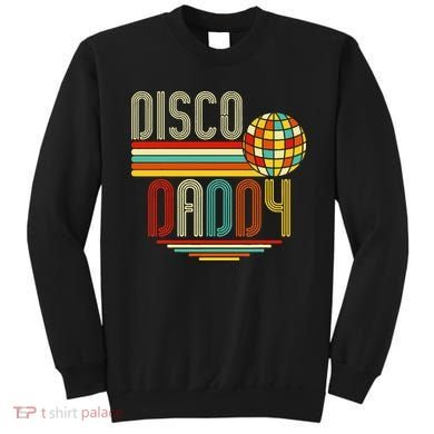 Disco Costume 70s Vintage Disco Daddy Sweatshirt