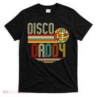 Disco Costume 70s Vintage Disco Daddy T-Shirt thumb 0