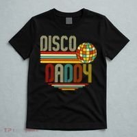 Disco Costume 70s Vintage Disco Daddy T-Shirt thumb 5