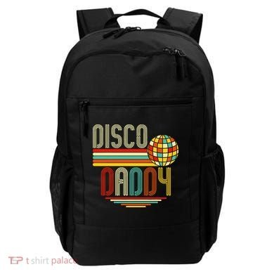 Disco Costume 70s Vintage Disco Daddy Backpack
