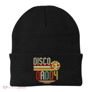 Disco Costume 70s Vintage Disco Daddy Beanie