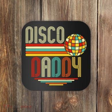 Disco Costume 70s Vintage Disco Daddy Coaster