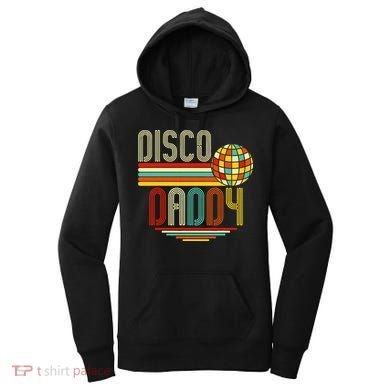 Disco Costume 70s Vintage Disco Daddy Women's Hoodie