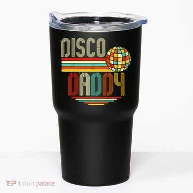 Disco Costume 70s Vintage Disco Daddy Tumbler