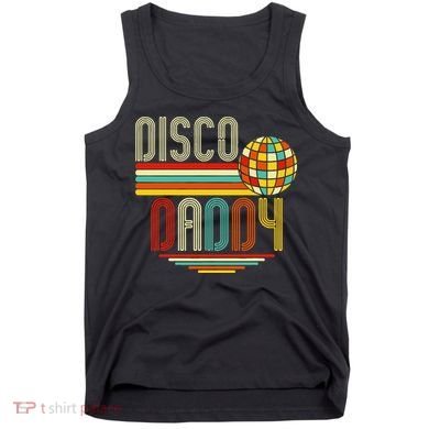 Disco Costume 70s Vintage Disco Daddy Tank Top