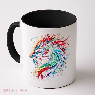 Dragon Colorful Animal Art Fantasy Dragon  Coffee Mug