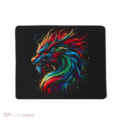 Dragon Colorful Animal Art Fantasy Dragon  Mousepad
