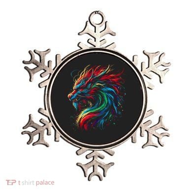 Dragon Colorful Animal Art Fantasy Dragon  Ornament
