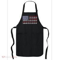Dachshund Cute American Flag 4th Of July Gif Apron thumb 0