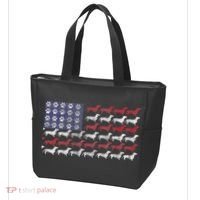 Dachshund Cute American Flag 4th Of July Gif Tote Bag thumb 3