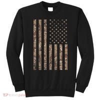 Desert Camo American Flag Military, Tactical Camouflage Usa Sweatshirt thumb 0