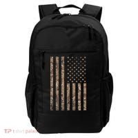 Desert Camo American Flag Military, Tactical Camouflage Usa Backpack thumb 0