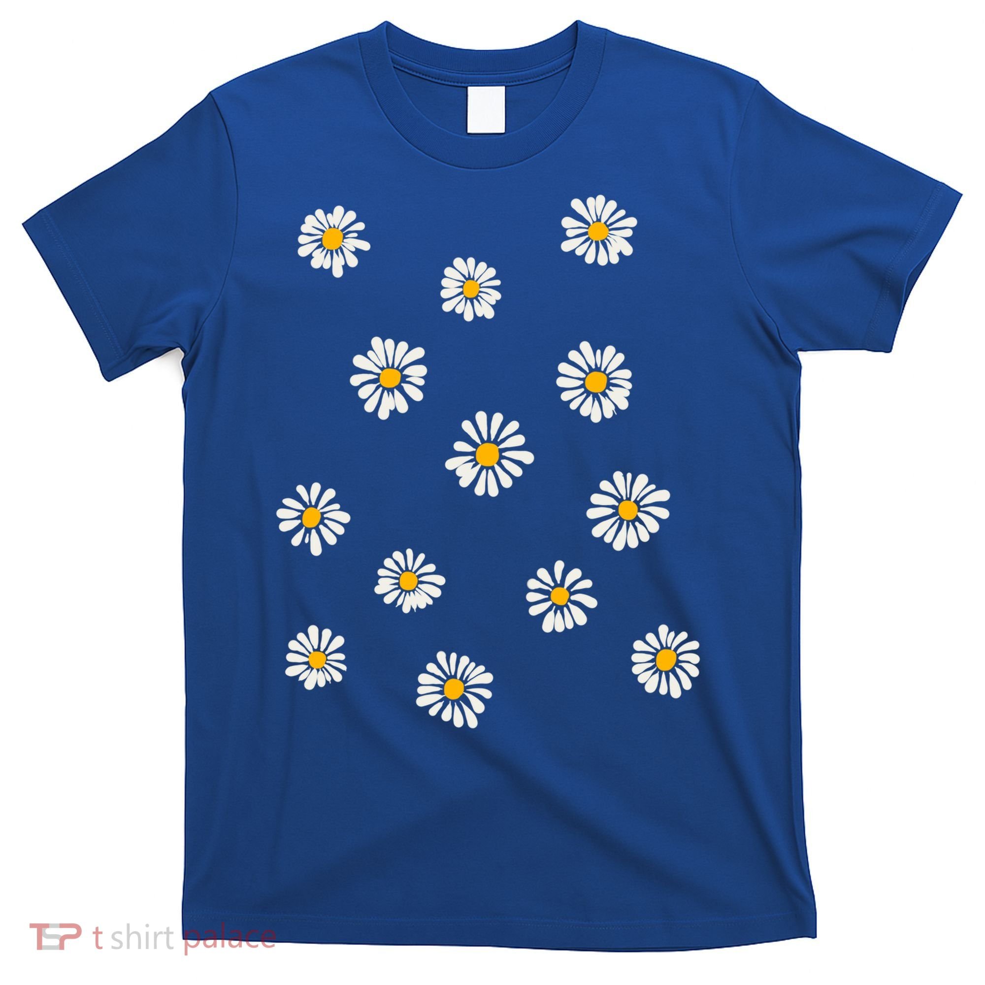 Daisies Chamomile And Marguerites Floral Vintage Daisy Flower Funny Gift T-Shirt
