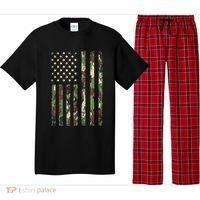 Desert Camo American Flag Military Tactical Camouflage Usa Pajama Set thumb 0