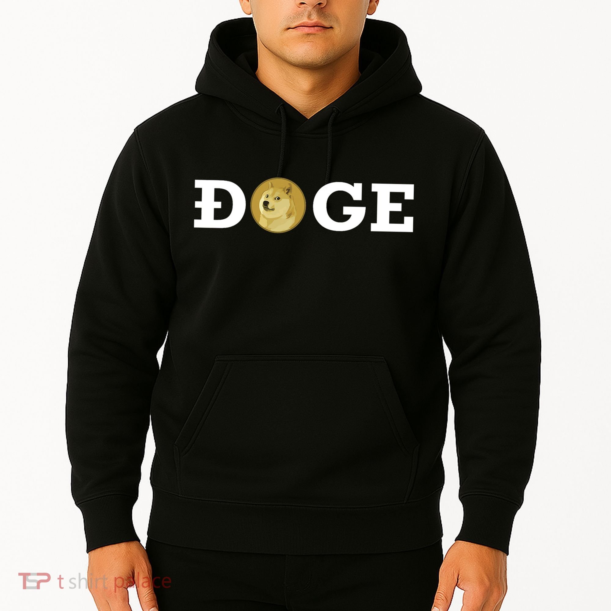 Dogecoin Cryptocurrency Blockchain Shiba Inu Doge Dogecoin Hoodie