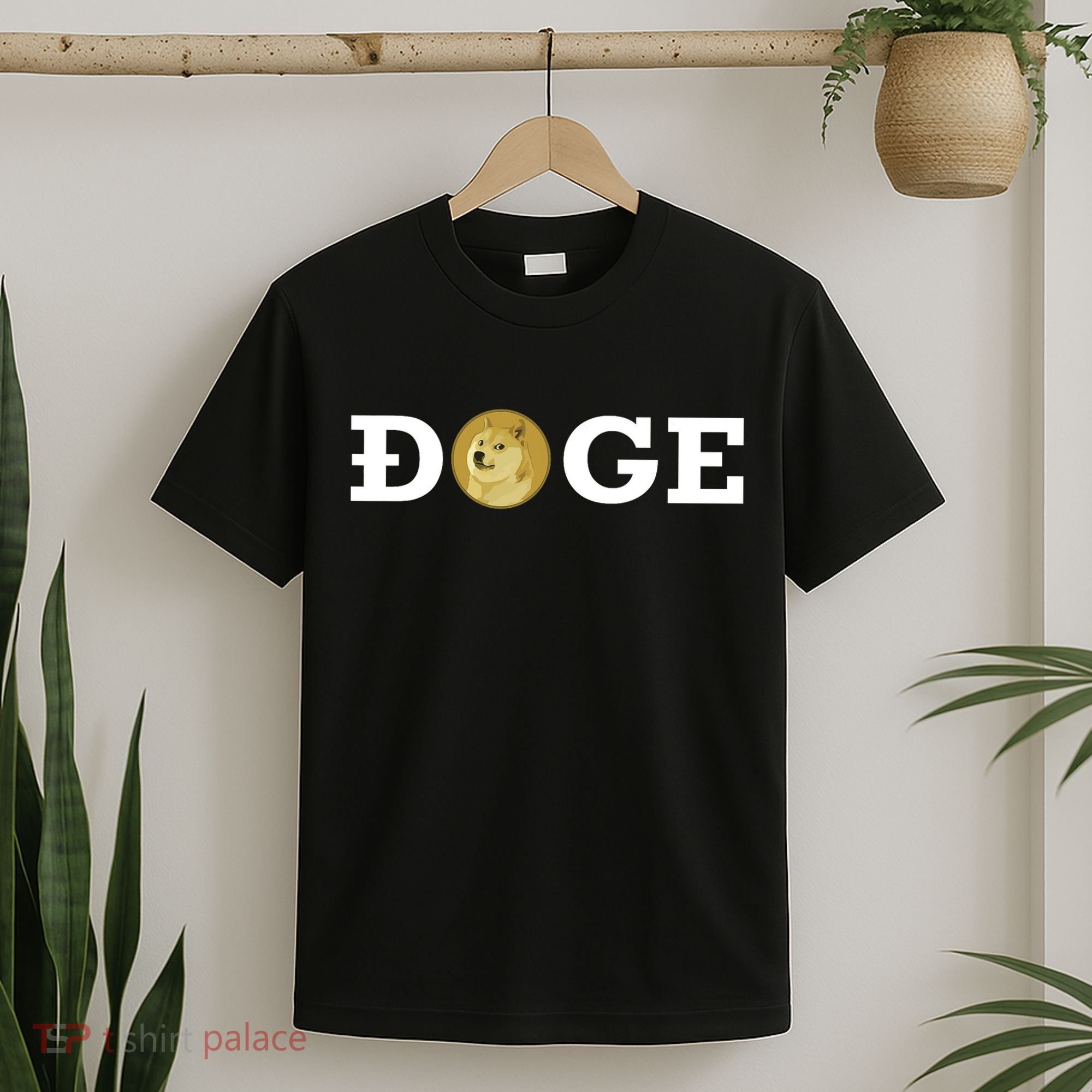 Dogecoin Cryptocurrency Blockchain Shiba Inu Doge Dogecoin T-Shirt
