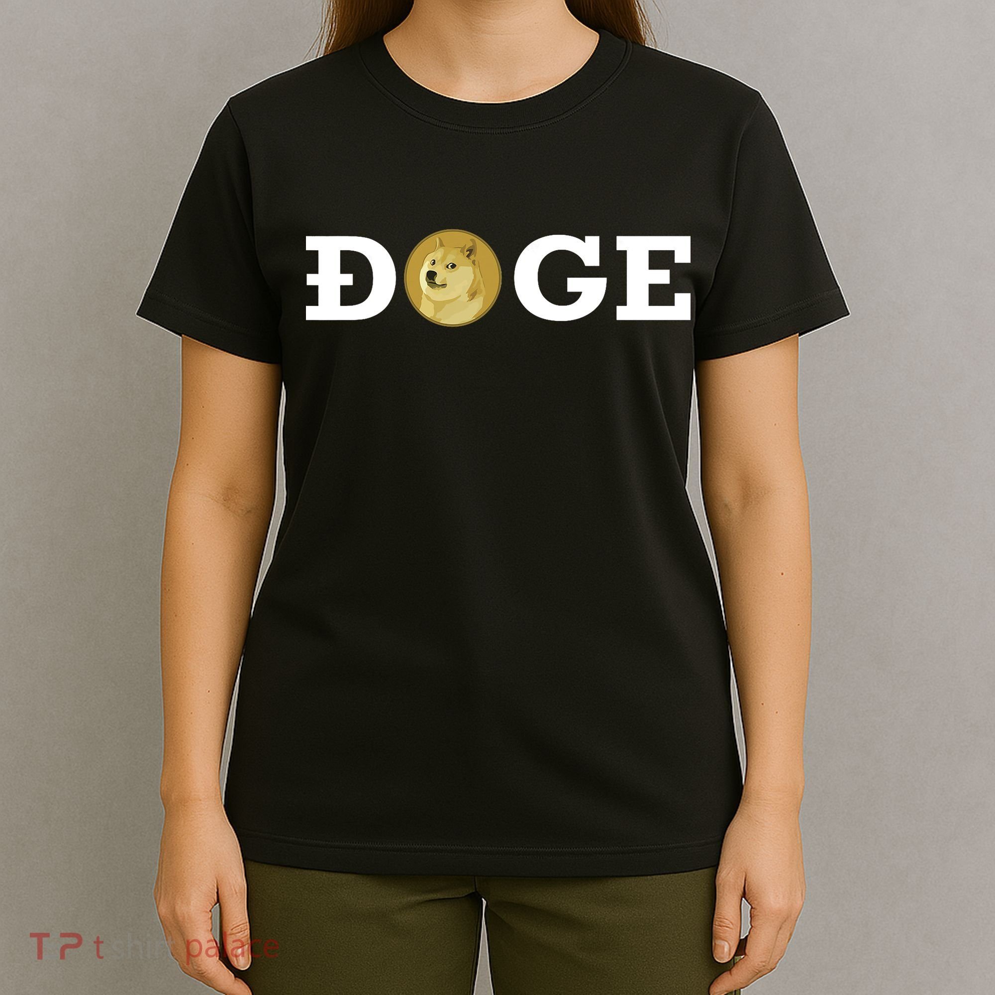 Dogecoin Cryptocurrency Blockchain Shiba Inu Doge Dogecoin T-Shirt