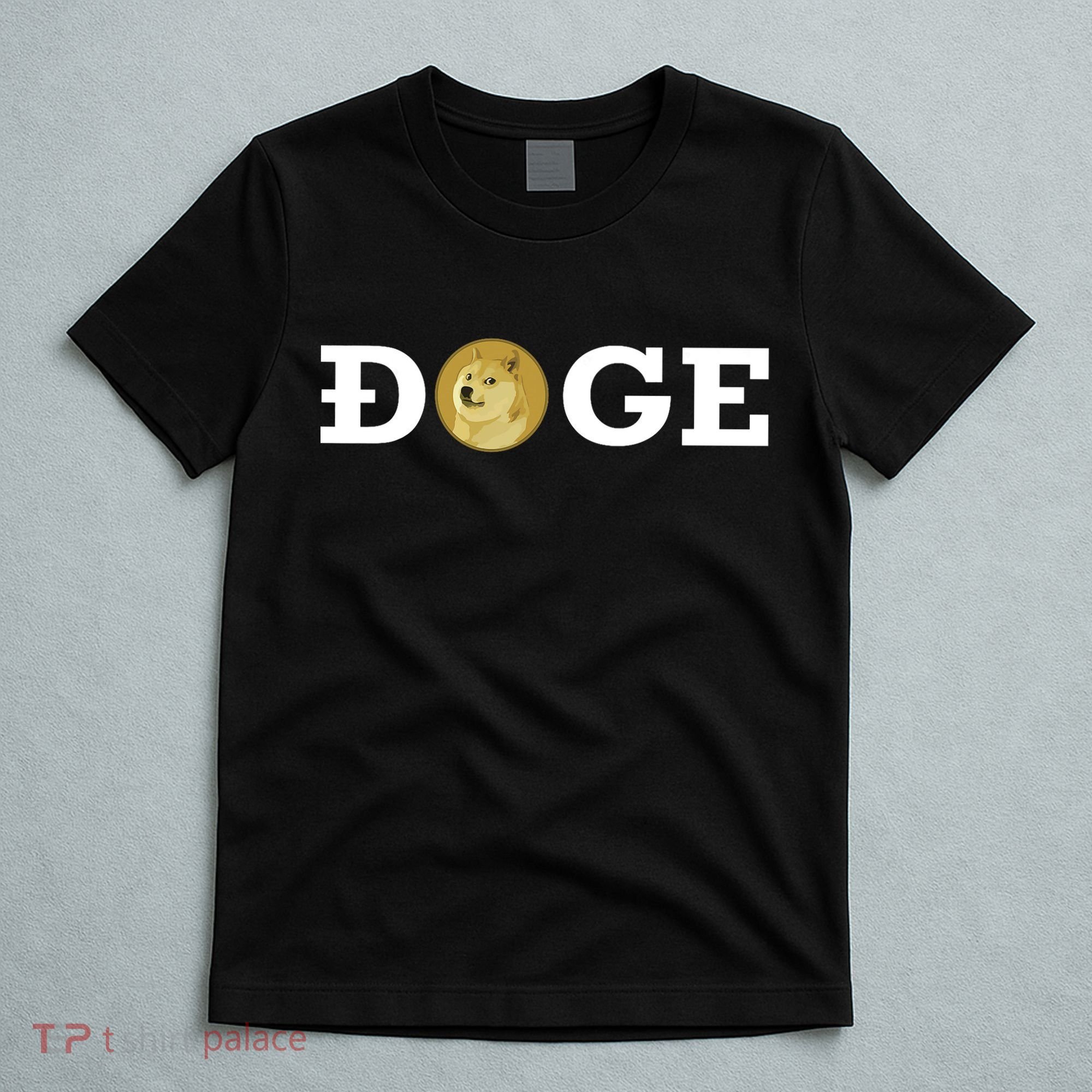 Dogecoin Cryptocurrency Blockchain Shiba Inu Doge Dogecoin T-Shirt