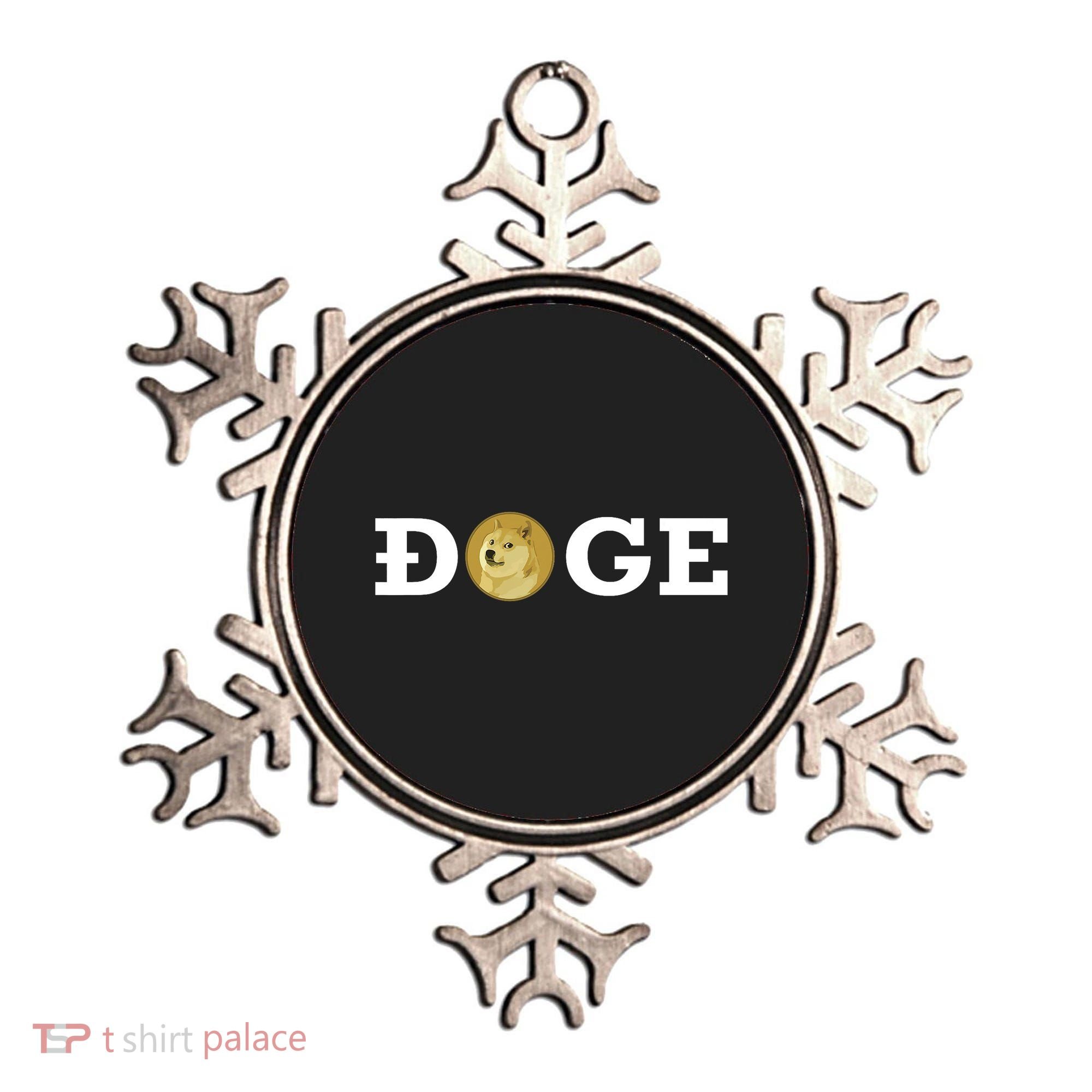 Dogecoin Cryptocurrency Blockchain Shiba Inu Doge Dogecoin Ornament