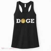 Dogecoin Cryptocurrency Blockchain Shiba Inu Doge Dogecoin Women's Tank Top thumb 0