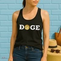 Dogecoin Cryptocurrency Blockchain Shiba Inu Doge Dogecoin Women's Tank Top thumb 2