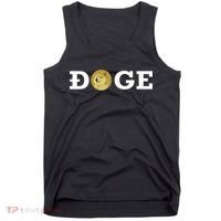 Dogecoin Cryptocurrency Blockchain Shiba Inu Doge Dogecoin Tank Top thumb 0