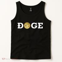 Dogecoin Cryptocurrency Blockchain Shiba Inu Doge Dogecoin Tank Top thumb 2