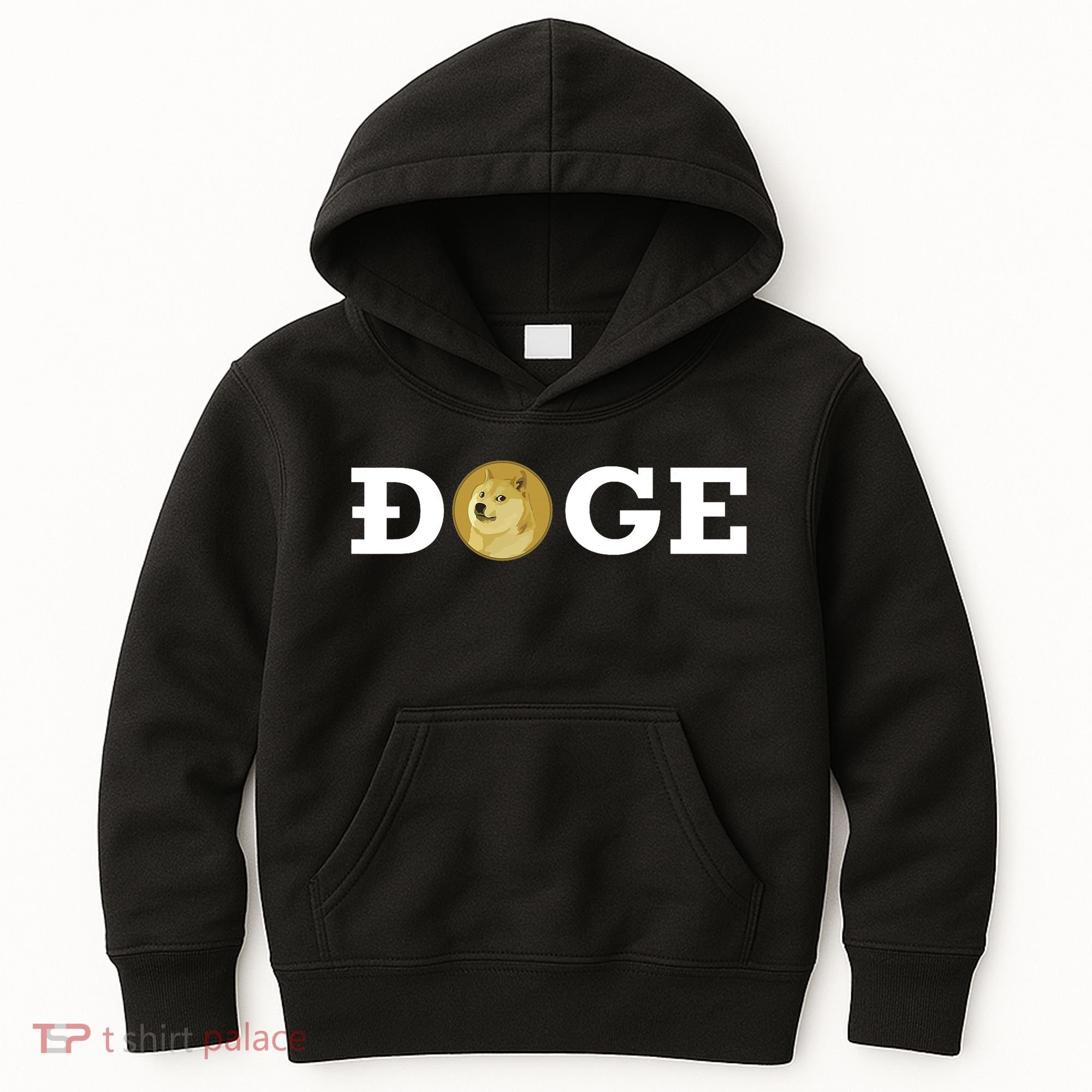 Dogecoin Cryptocurrency Blockchain Shiba Inu Doge Dogecoin Kids Hoodie