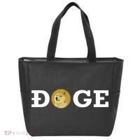 Dogecoin Cryptocurrency Blockchain Shiba Inu Doge Dogecoin Tote Bag thumb 0