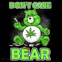 Dont Care Bear Smoking Weed Cannabis Marijuana 4 20 Stoner Gift 2 Coffee Mug thumb 5
