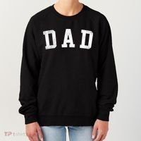 Dad Classic Bold Font FatherS Day Dad Women's Sweatshirt thumb 0