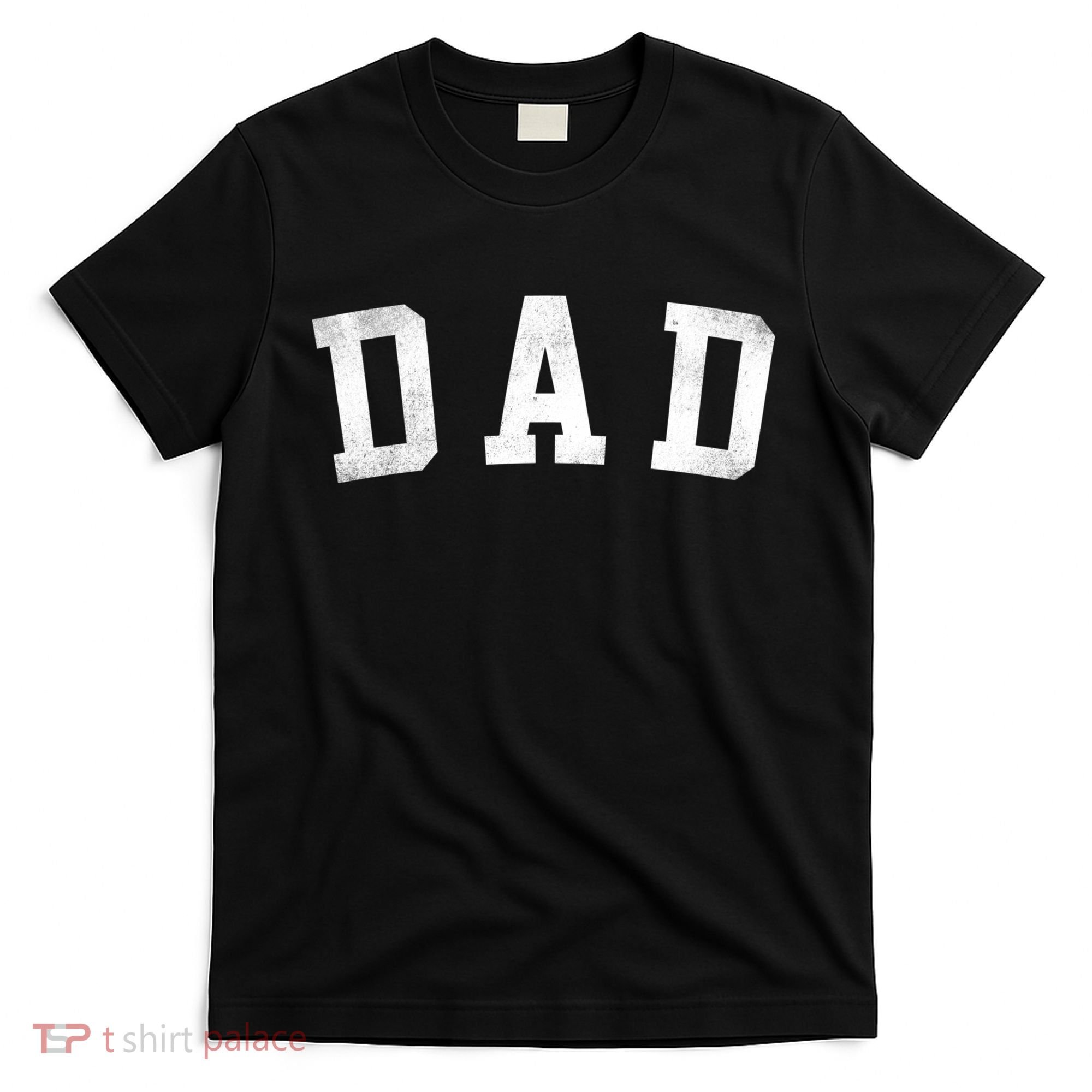 Dad Classic Bold Font FatherS Day Dad T-Shirt