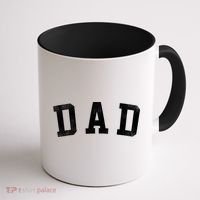 Dad Classic Bold Font FatherS Day Dad Coffee Mug thumb 1