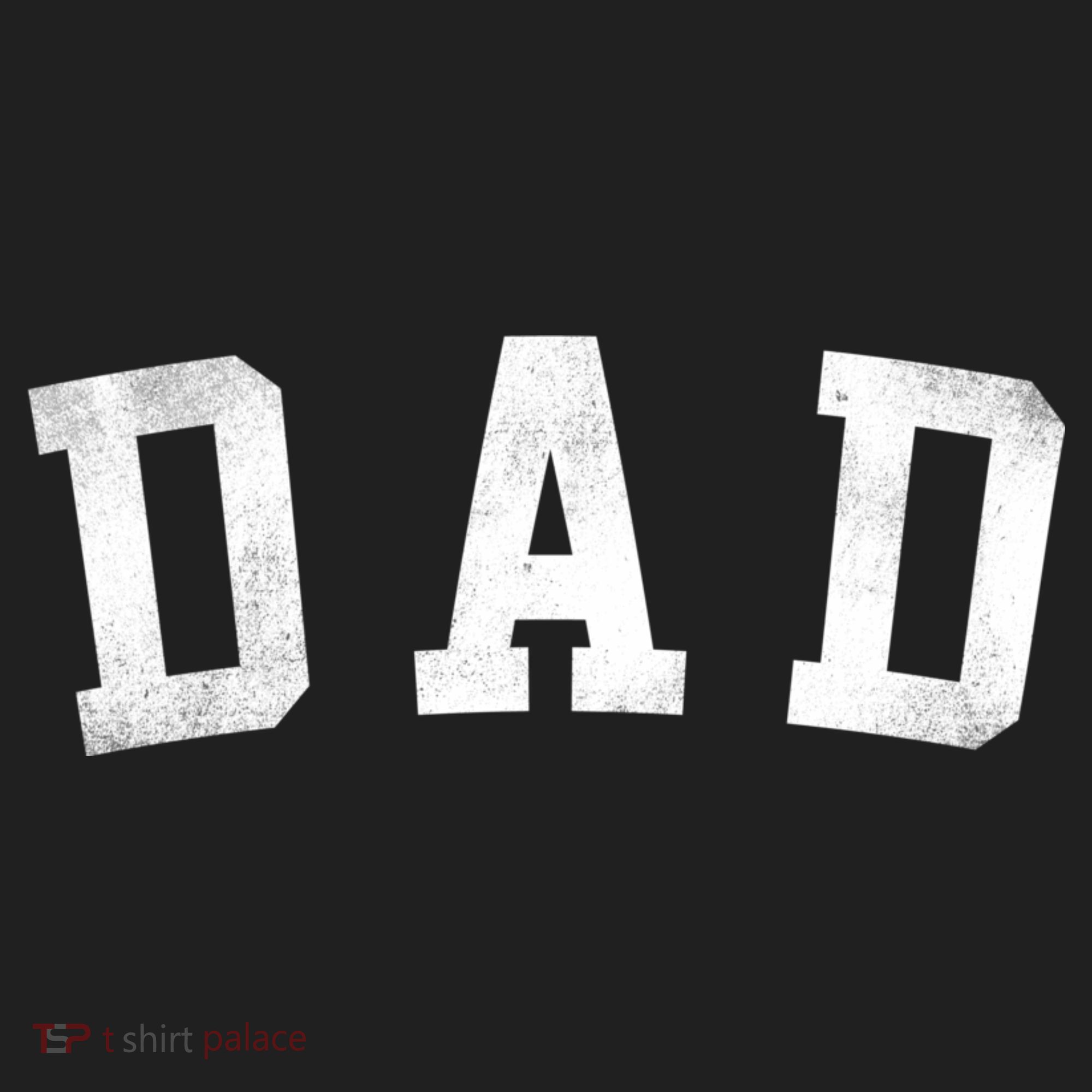 Dad Classic Bold Font FatherS Day Dad Beanie