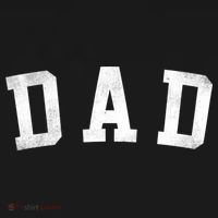 Dad Classic Bold Font FatherS Day Dad Polo thumb 3