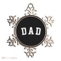 Dad Classic Bold Font FatherS Day Dad Ornament thumb 0