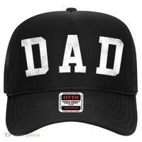 Dad Classic Bold Font FatherS Day Dad Hat thumb 0